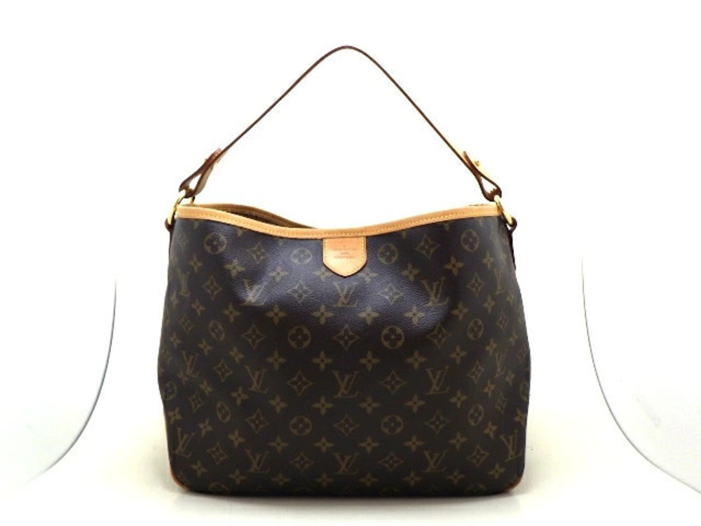 LOUIS VUITTON Delightful Shoulder Bag Monogram